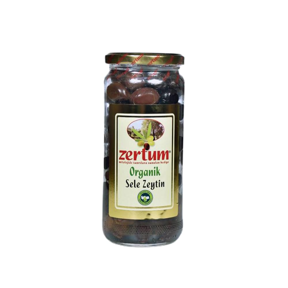 Organik Sele Zeytin 400g