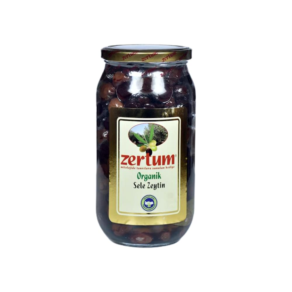 Organik Sele Zeytin 900g