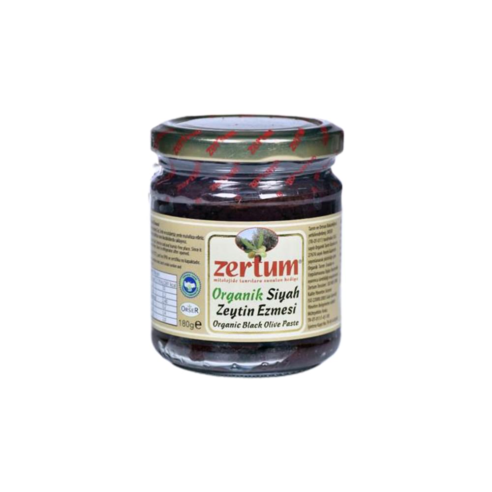 Organik Siyah Zeytin Ezmesi 150g